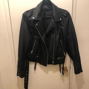 Zara biker jacket